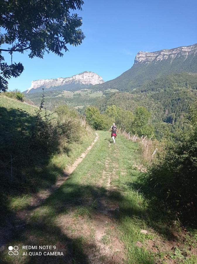 Вілла La Fraceline Saint-Pierre-d'Entremont  Екстер'єр фото