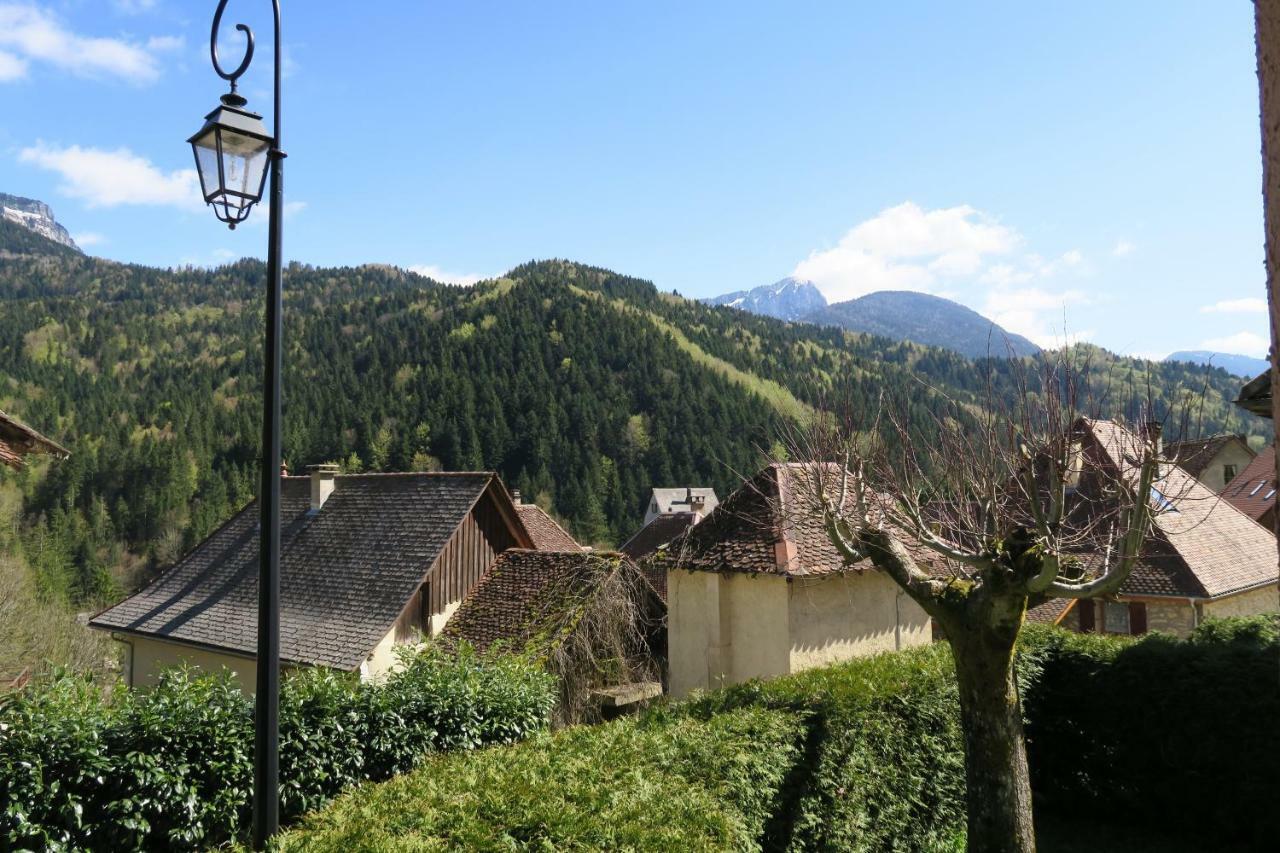 Вілла La Fraceline Saint-Pierre-d'Entremont  Екстер'єр фото